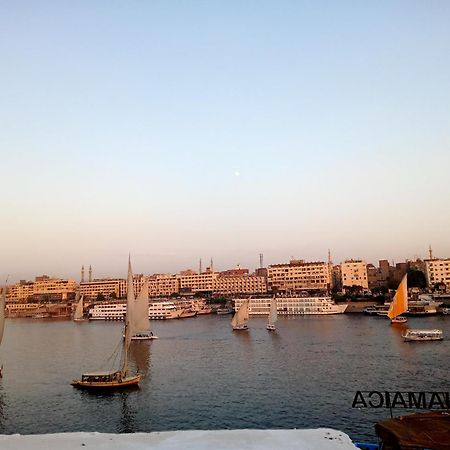 Mostafa Jamaica Guesthouse Aswan Eksteriør bilde