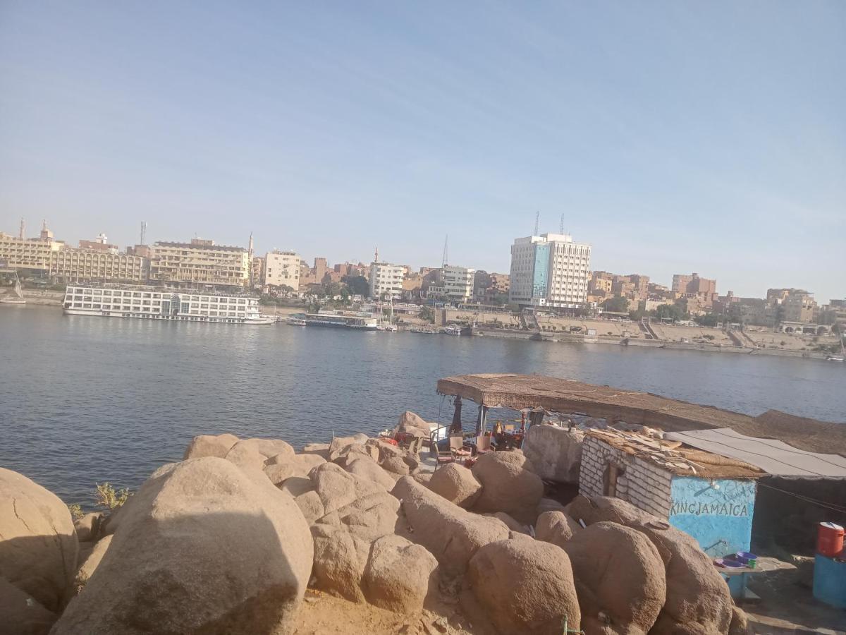 Mostafa Jamaica Guesthouse Aswan Eksteriør bilde