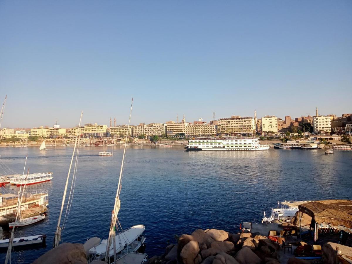 Mostafa Jamaica Guesthouse Aswan Eksteriør bilde