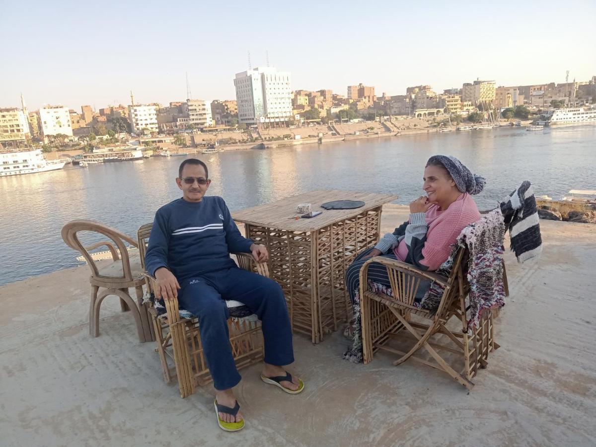 Mostafa Jamaica Guesthouse Aswan Eksteriør bilde