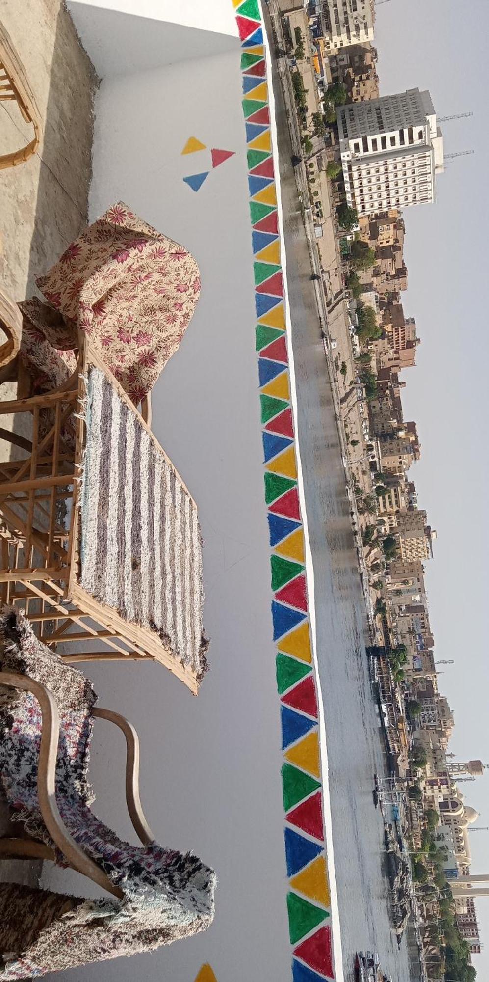 Mostafa Jamaica Guesthouse Aswan Eksteriør bilde