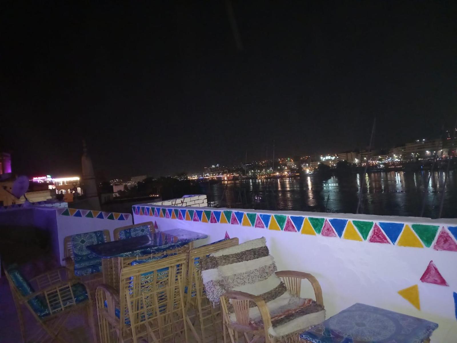 Mostafa Jamaica Guesthouse Aswan Rom bilde