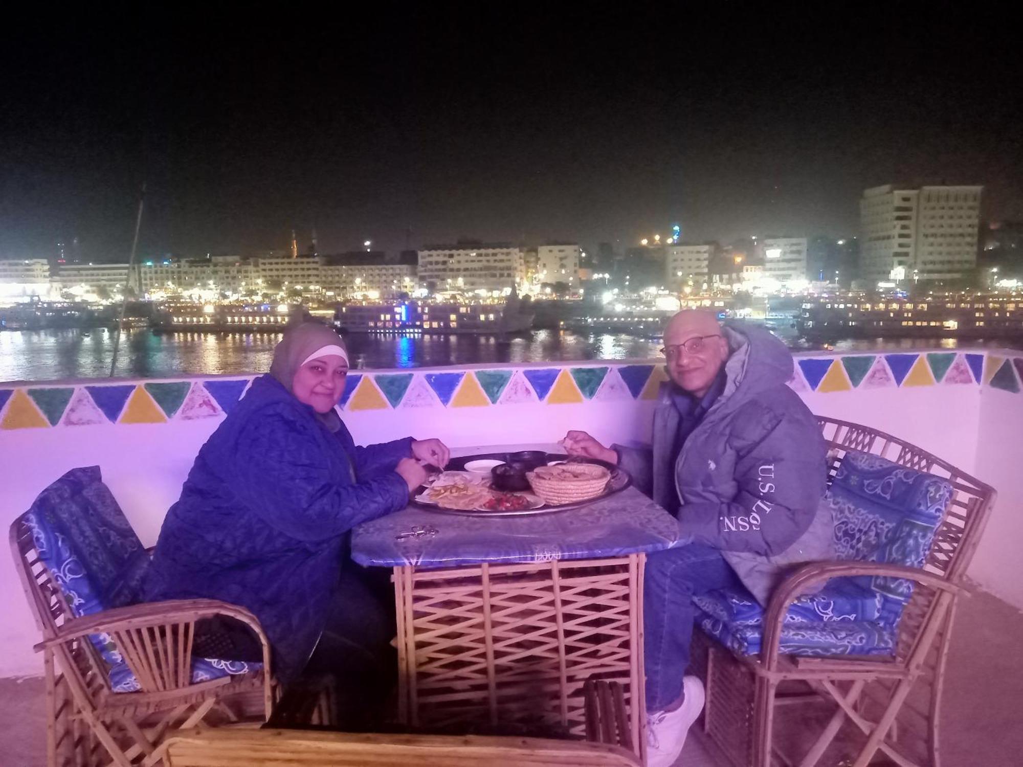 Mostafa Jamaica Guesthouse Aswan Rom bilde
