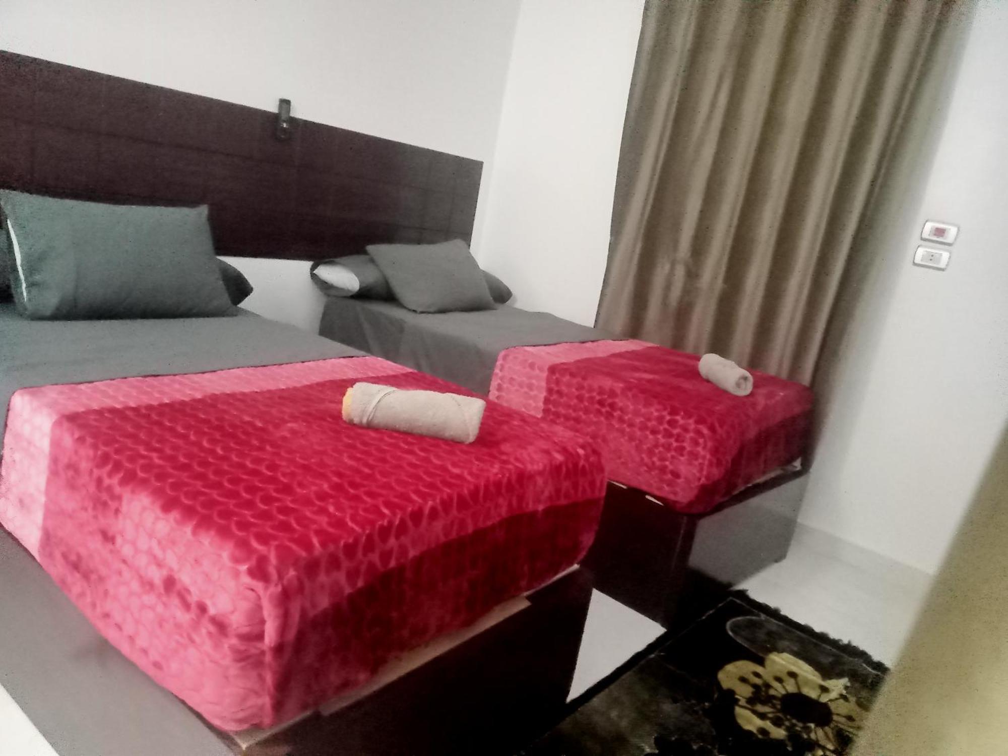Mostafa Jamaica Guesthouse Aswan Rom bilde