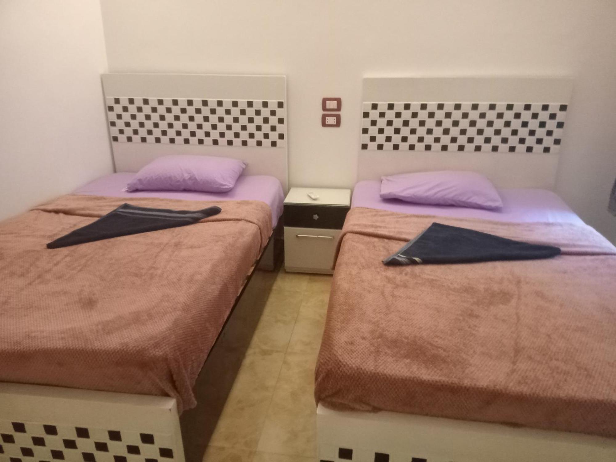 Mostafa Jamaica Guesthouse Aswan Rom bilde