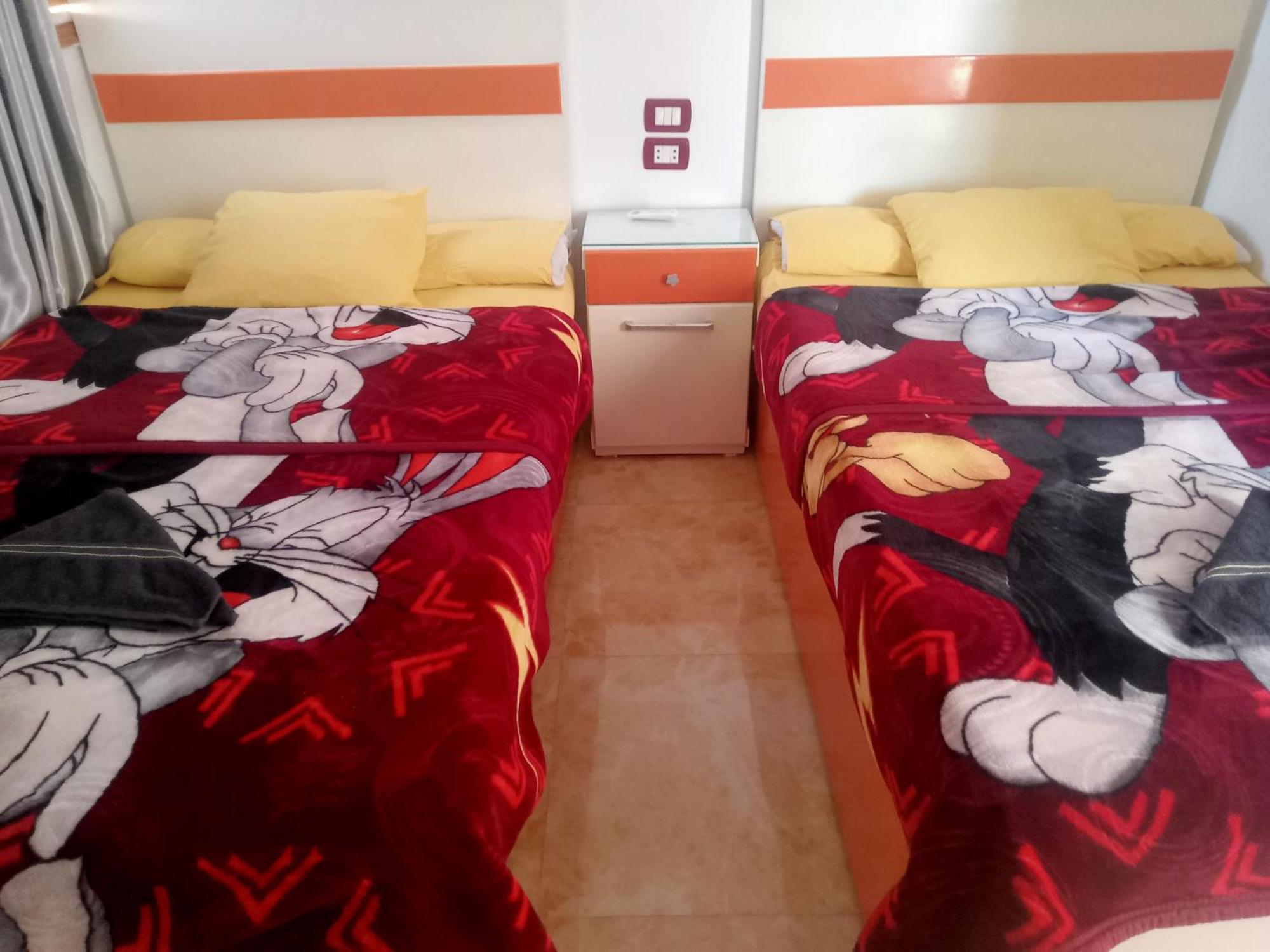 Mostafa Jamaica Guesthouse Aswan Rom bilde