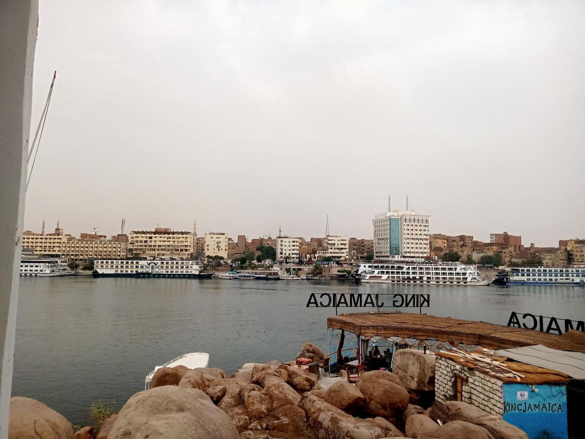 Mostafa Jamaica Guesthouse Aswan Rom bilde