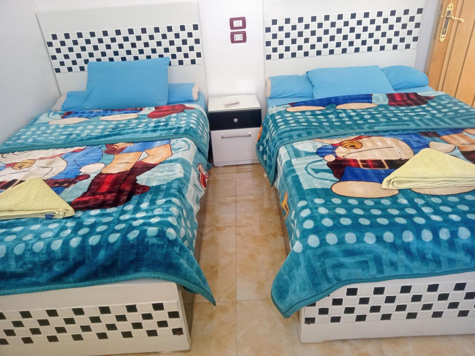 Mostafa Jamaica Guesthouse Aswan Rom bilde