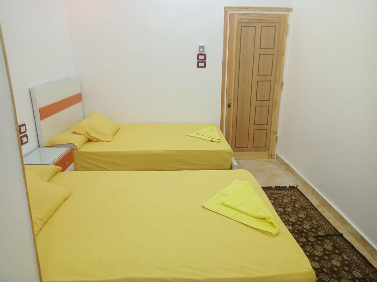 Mostafa Jamaica Guesthouse Aswan Rom bilde