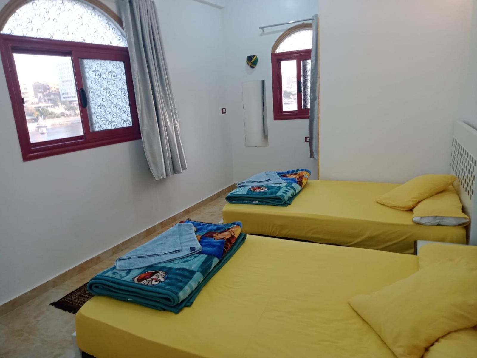 Mostafa Jamaica Guesthouse Aswan Rom bilde