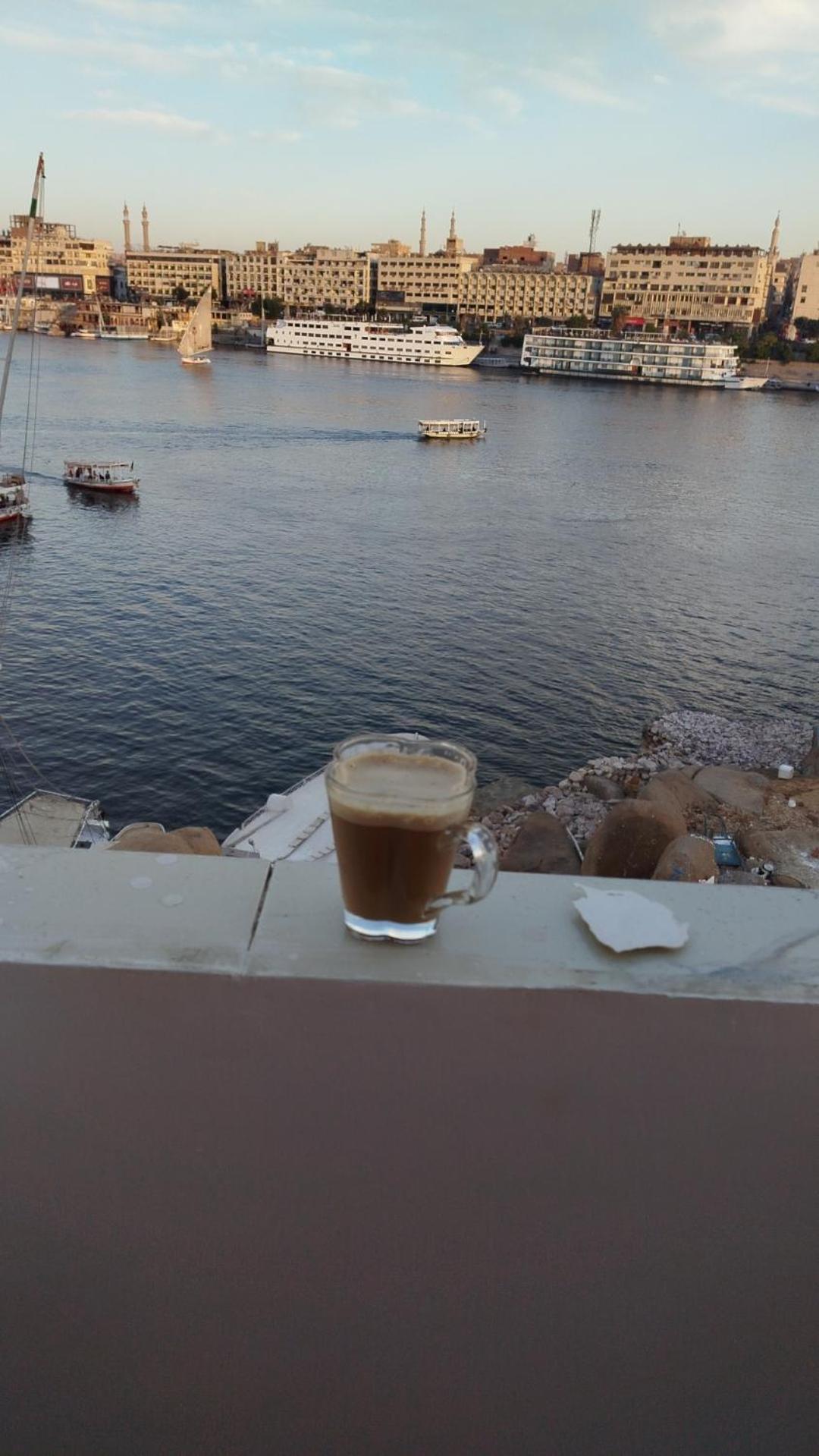 Mostafa Jamaica Guesthouse Aswan Rom bilde