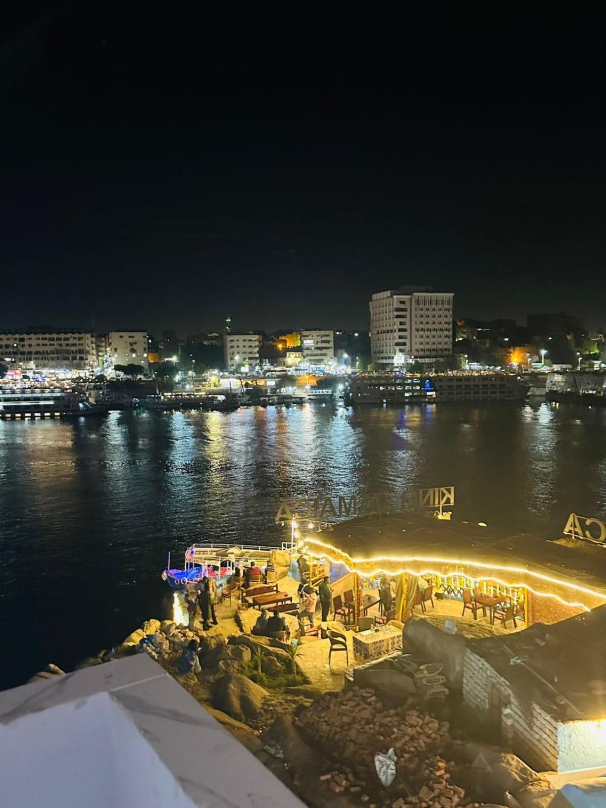 Mostafa Jamaica Guesthouse Aswan Eksteriør bilde