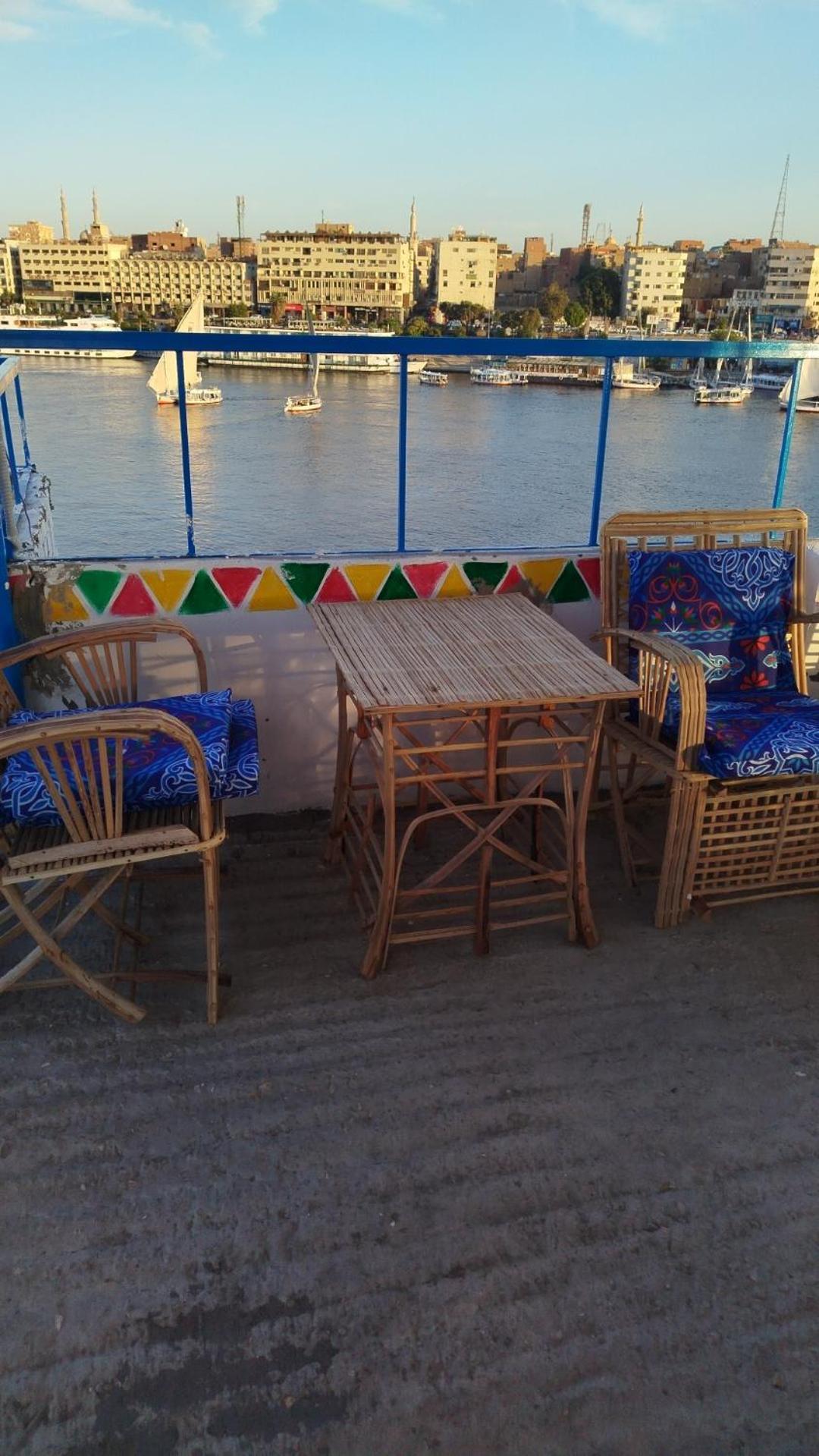 Mostafa Jamaica Guesthouse Aswan Eksteriør bilde