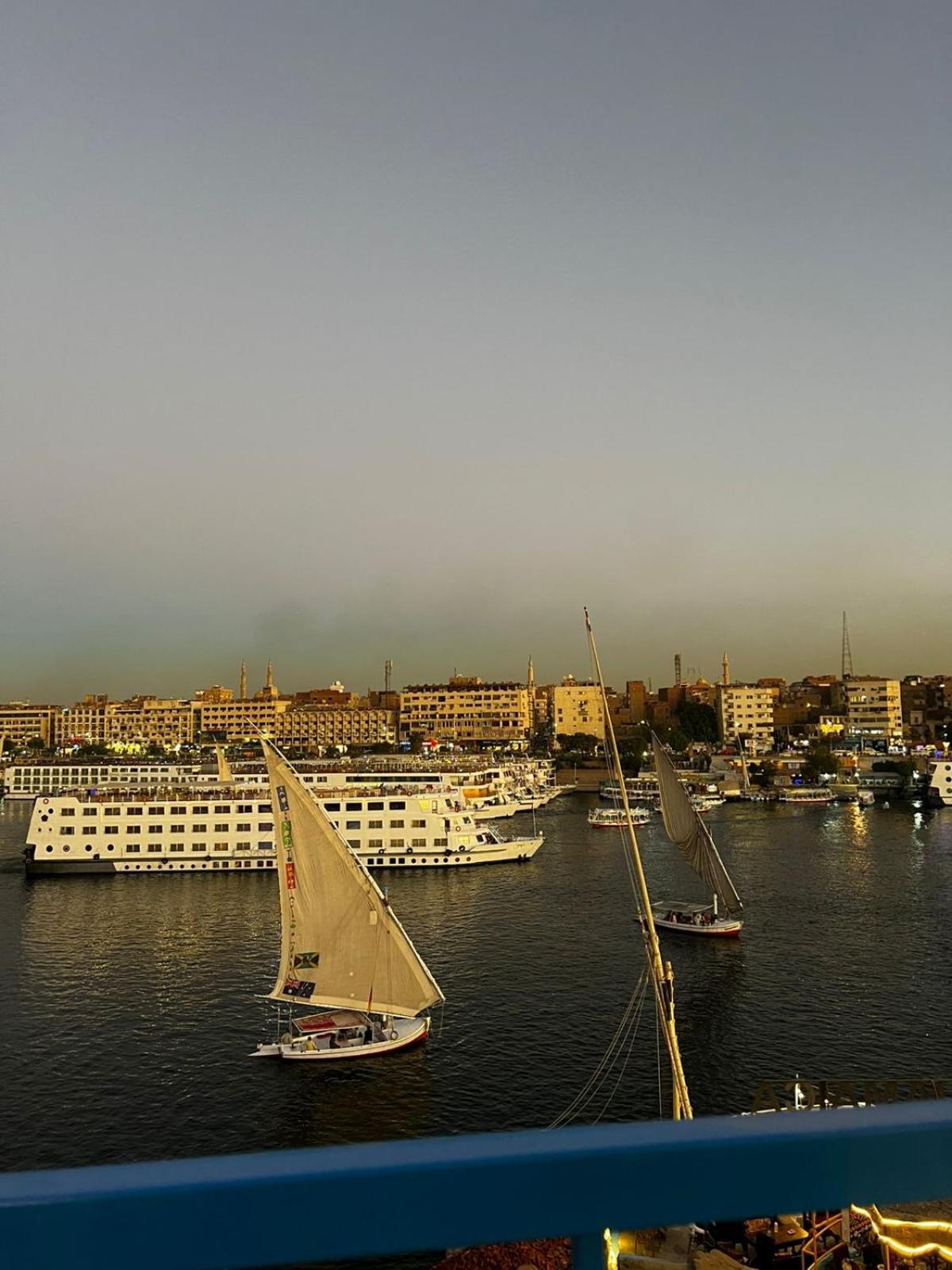 Mostafa Jamaica Guesthouse Aswan Eksteriør bilde