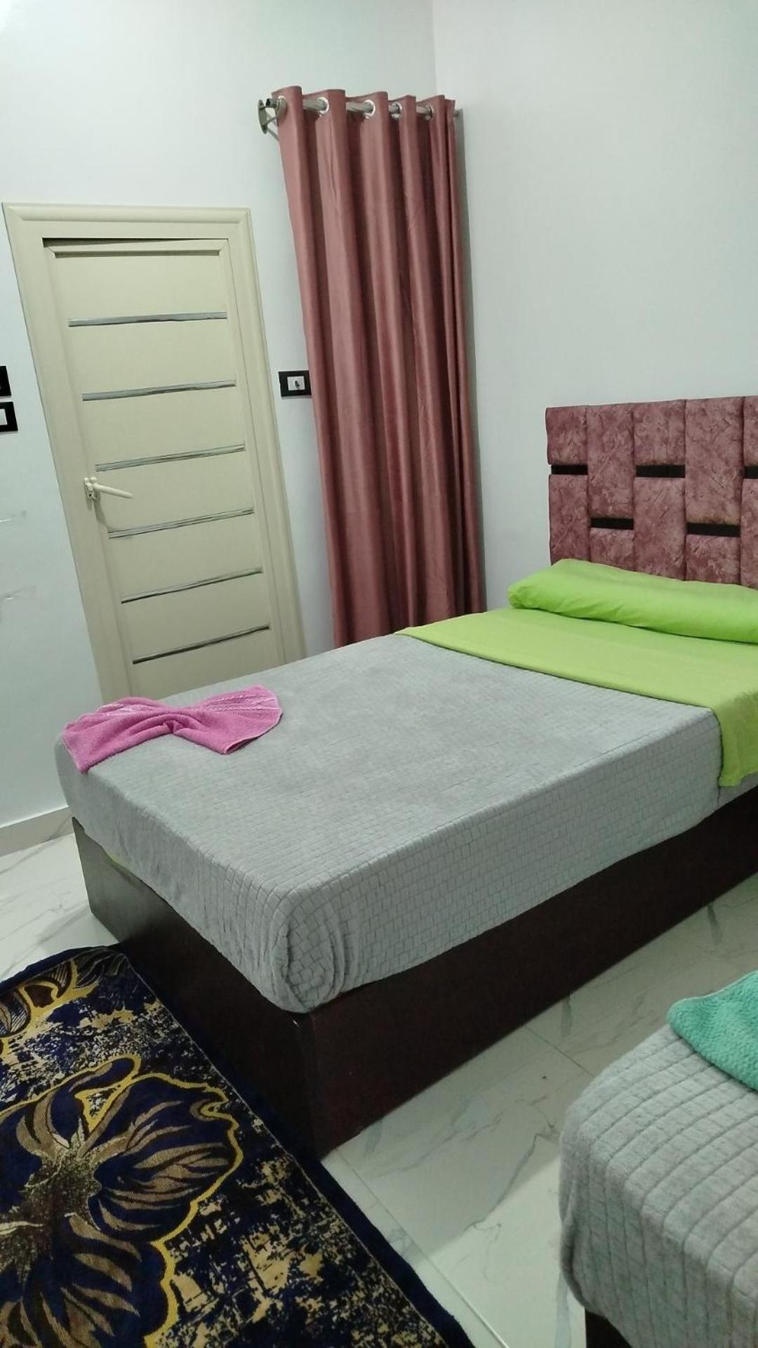 Mostafa Jamaica Guesthouse Aswan Rom bilde