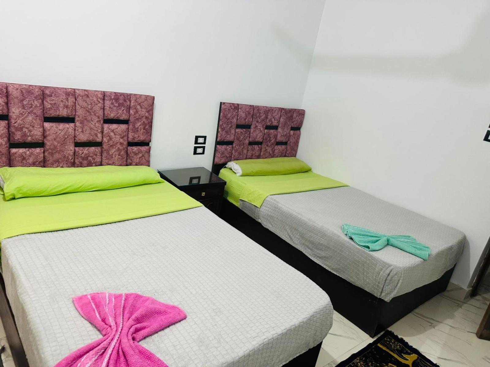 Mostafa Jamaica Guesthouse Aswan Rom bilde