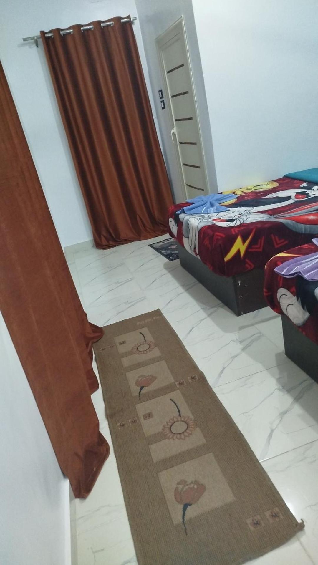 Mostafa Jamaica Guesthouse Aswan Rom bilde