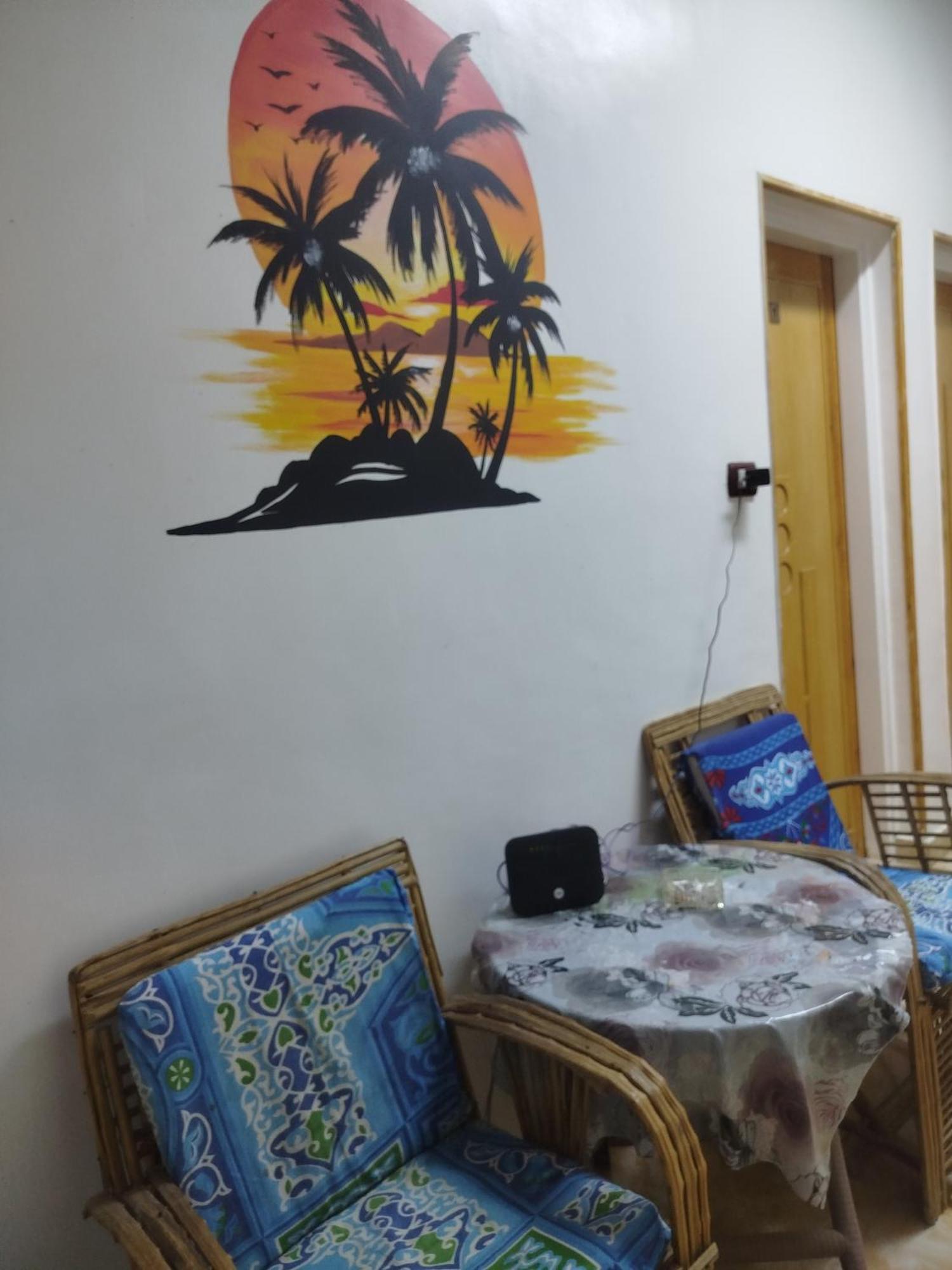 Mostafa Jamaica Guesthouse Aswan Rom bilde