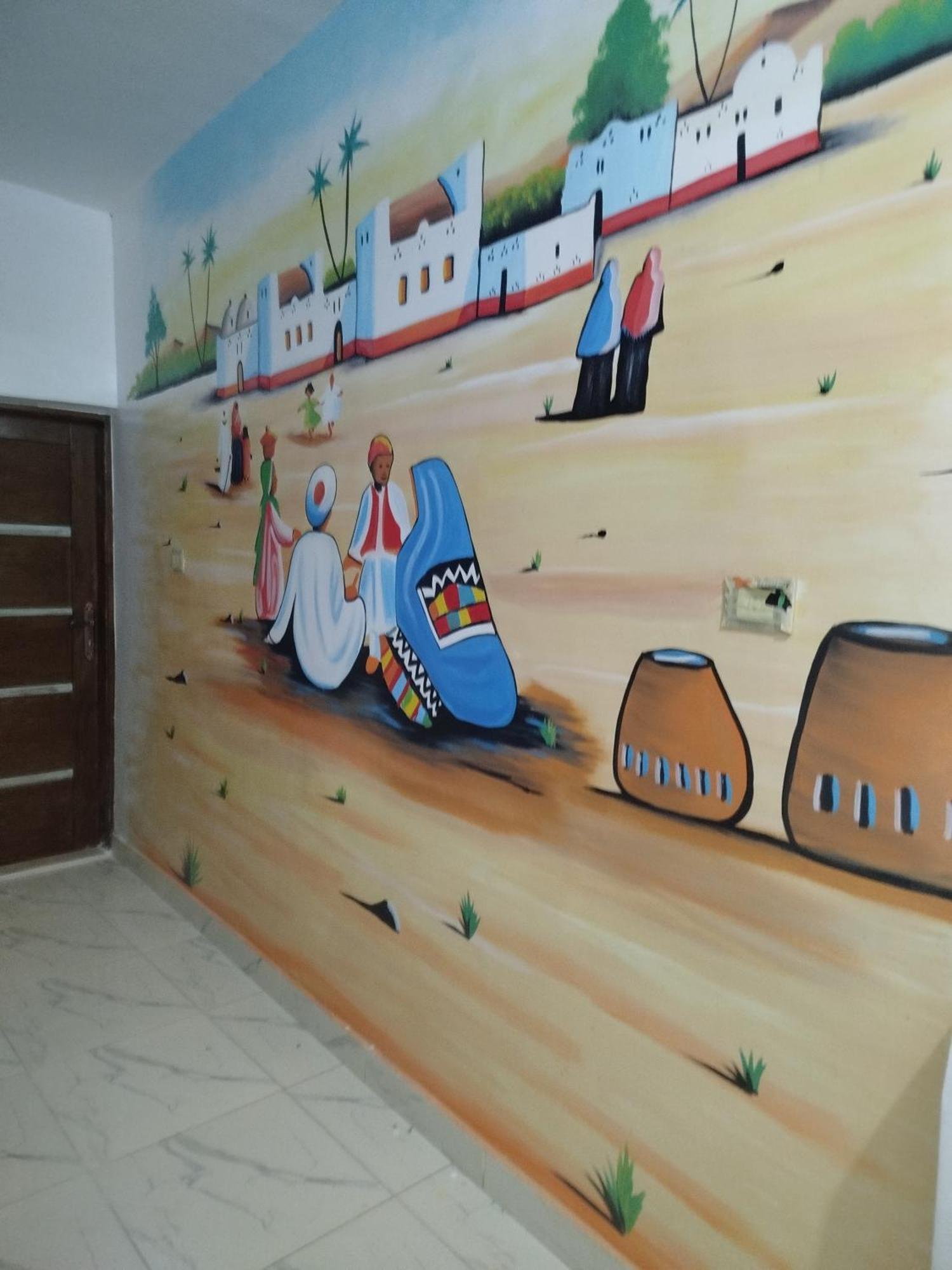 Mostafa Jamaica Guesthouse Aswan Rom bilde