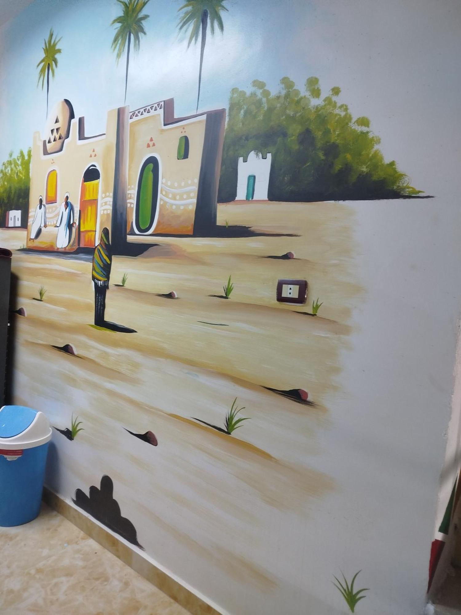 Mostafa Jamaica Guesthouse Aswan Rom bilde